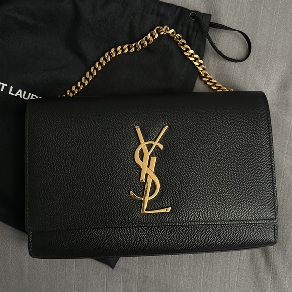 Yves Saint Laurent Bags Ysl Small Kate Chain Crossbody Bag Poshmark